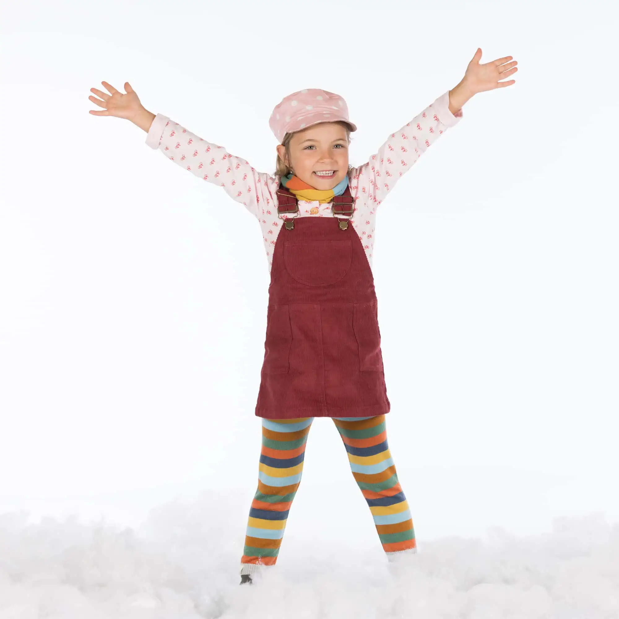 Latzkleid Manchester Ruby – Bild 2