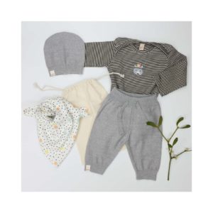 Baby Geschenk Set - Grau
