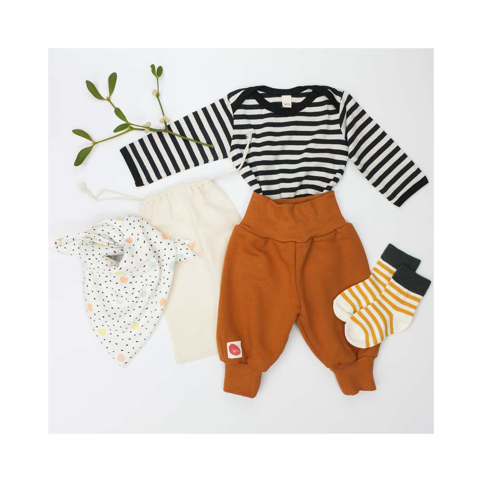 Baby Geschenk Set - Cinnamon