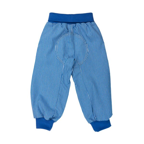 Easy Pants Blau Gestreift – Bild 4