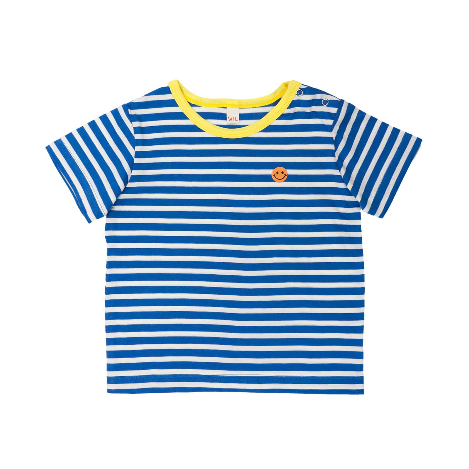 T-Shirt Blau Gestreift