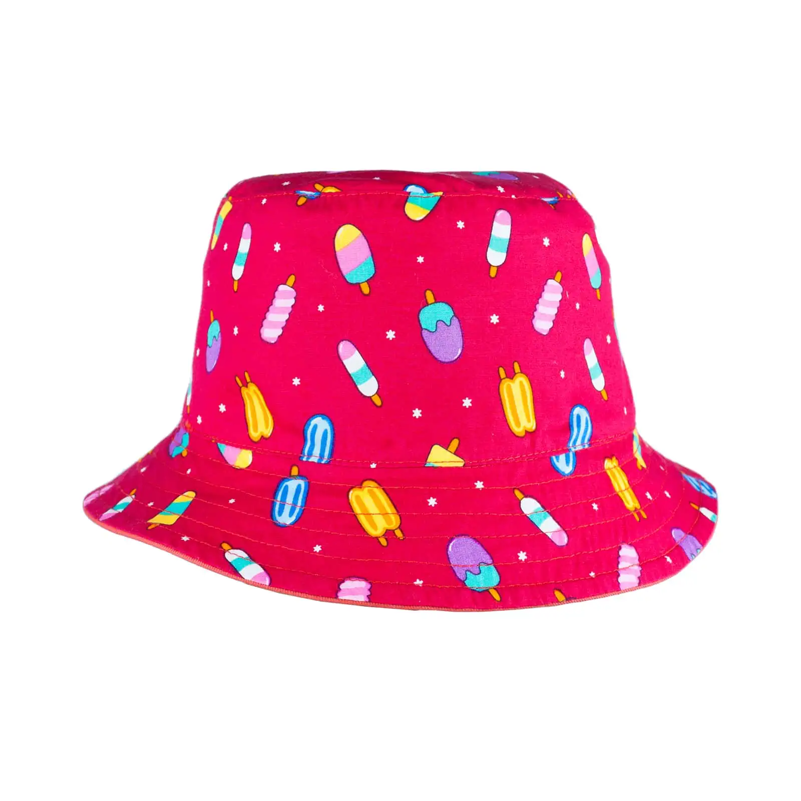 Sommerhut Rot Icecream