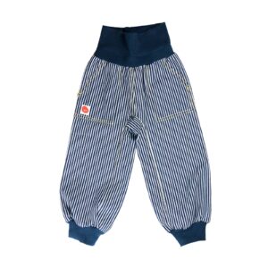 Easy Pants Dunkelblau Gestreift Baby