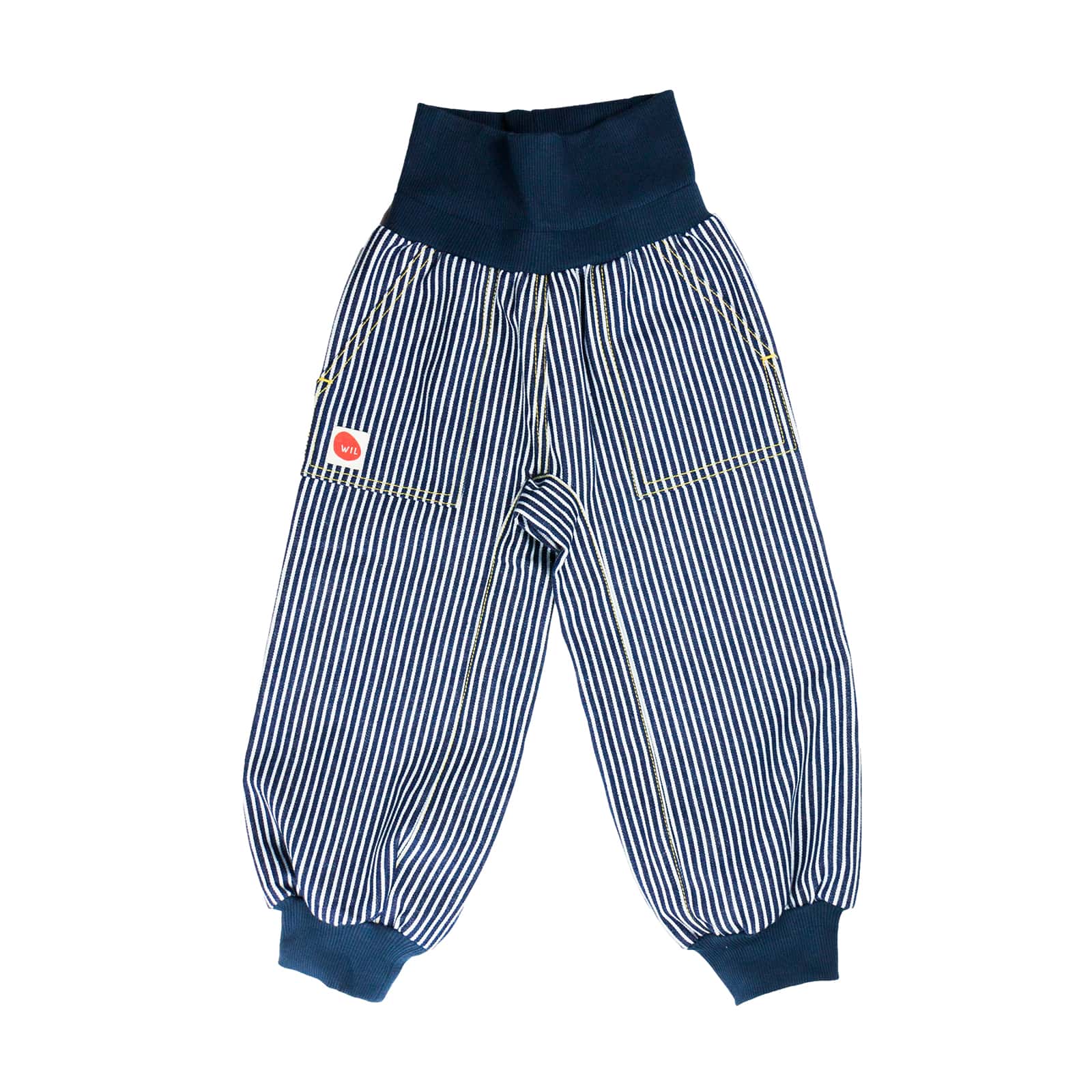 Easy Pants Dunkelblau Gestreift