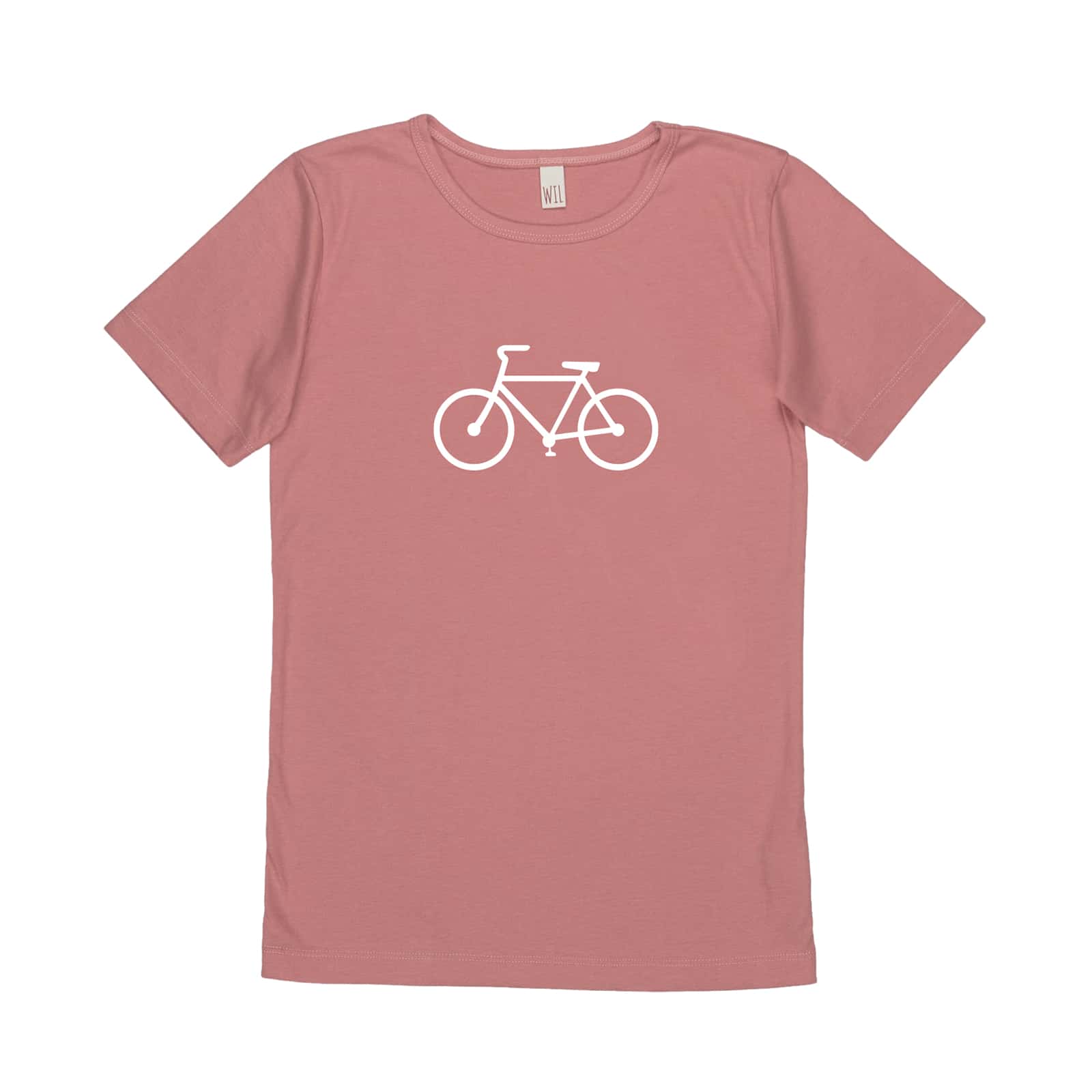 Bicycle - Shirt Kurzarm Altrosa