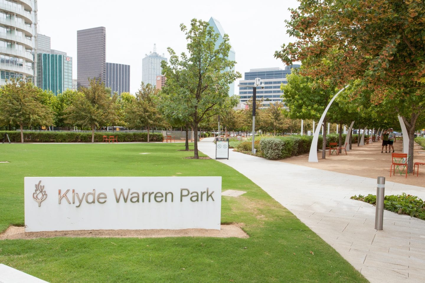 Nearby park and green space near Glass House by Windsor in Dallas, Texas