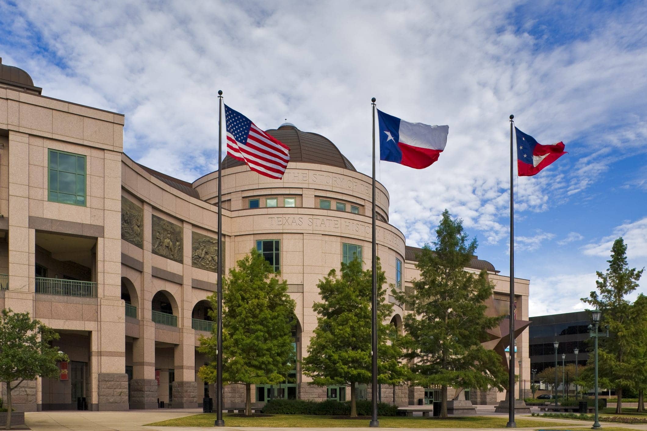 Texas State History Museum in Austin