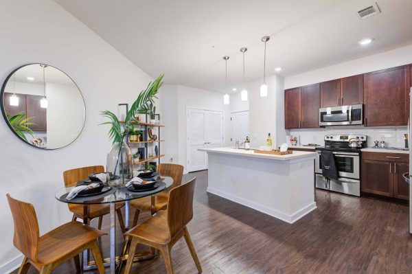 Kitchen at Windsor Addison, 15480 Dallas Pkwy, Dallas, TX 75248