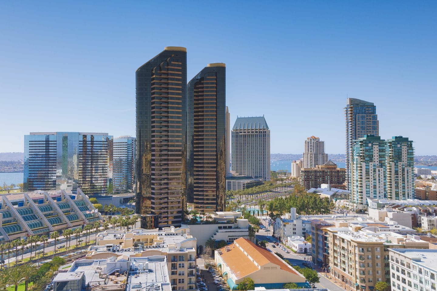 Downtown San Diego City Views near Windsor Mission Valley, 5080 Camino Del Arroyo, San Diego, CA 92108