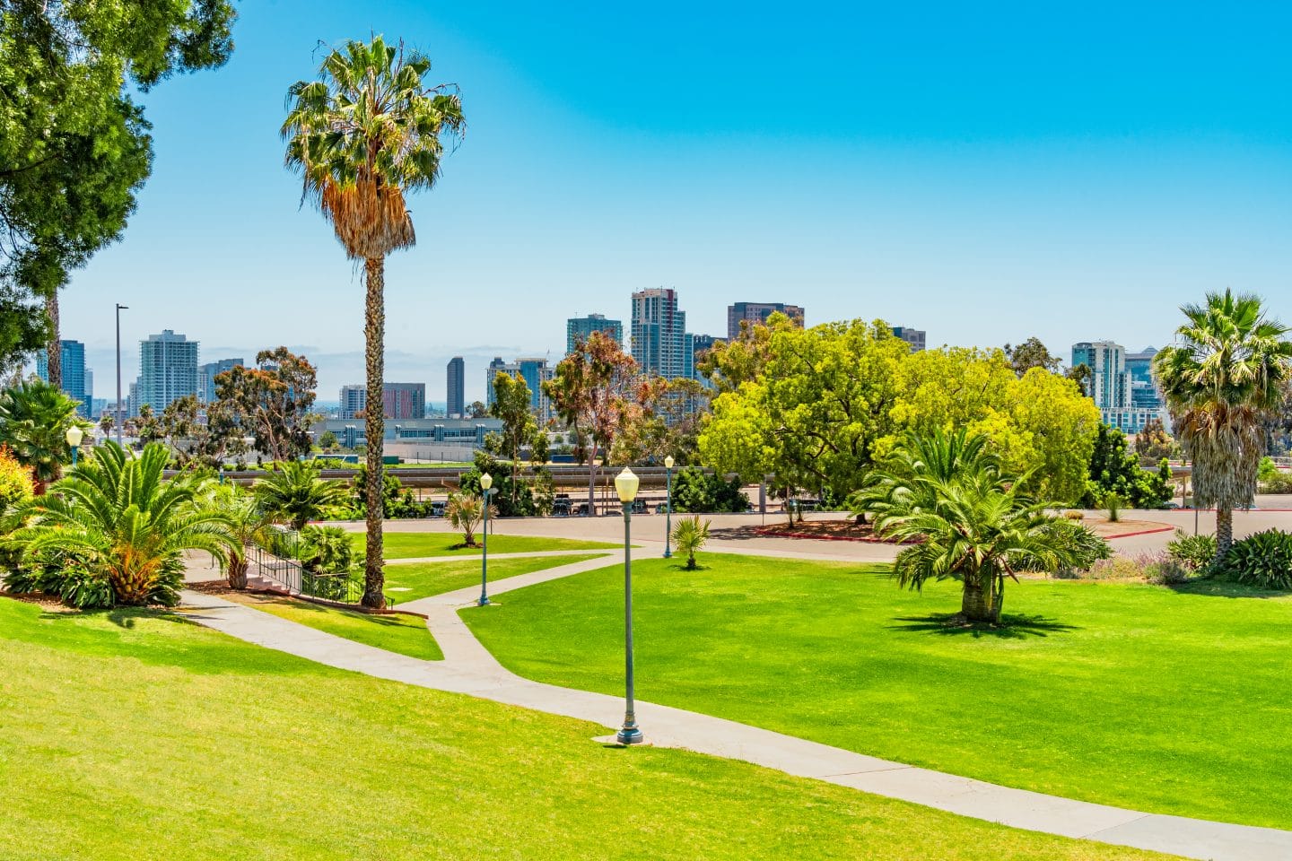 Parks close to Windsor Mission Valley, 5080 Camino Del Arroyo, San Diego, CA 92108