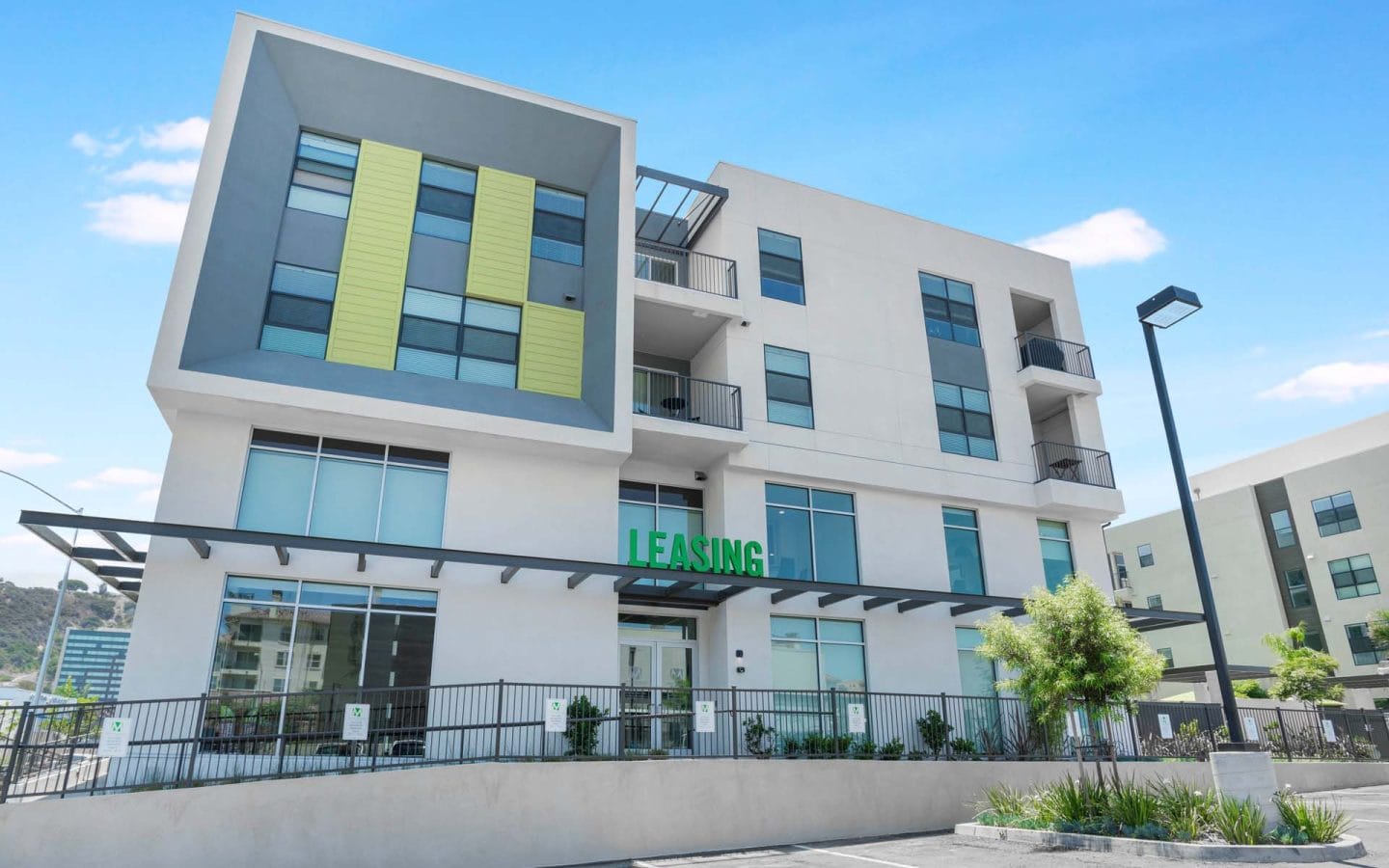 Leasing office at Windsor Mission Valley, 5080 Camino Del Arroyo San Diego, CA 92108