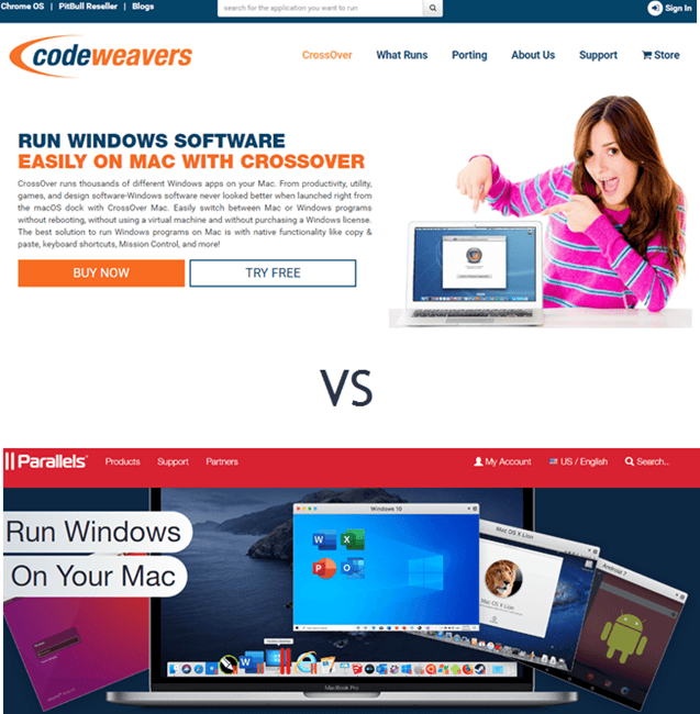 Comparing Both Programs