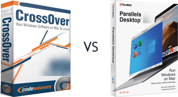 Crossover Mac vs Parallels