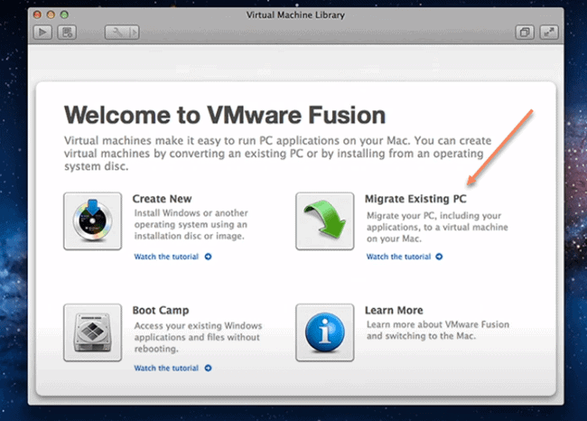 Migrate Existing PC to Mac