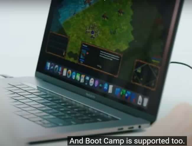 Support for Boot Camp