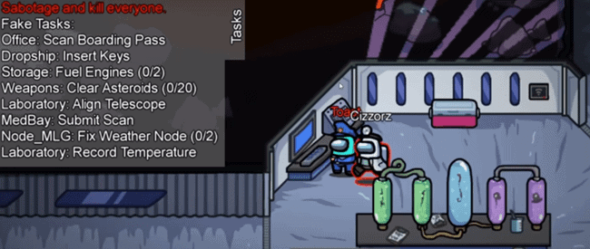 Impostor in the Game