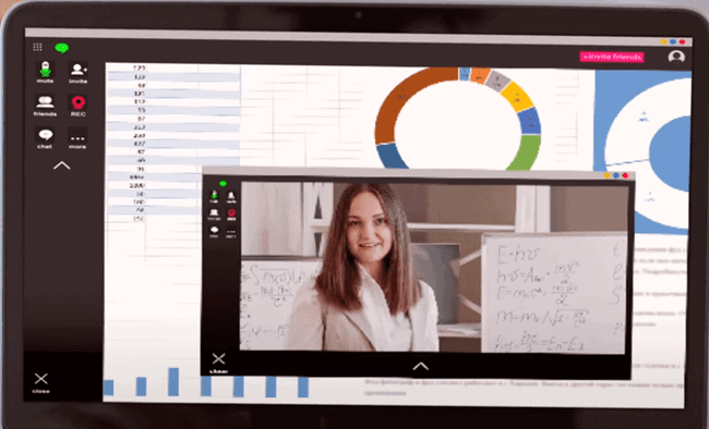 Screen Sharing and Collaboration
