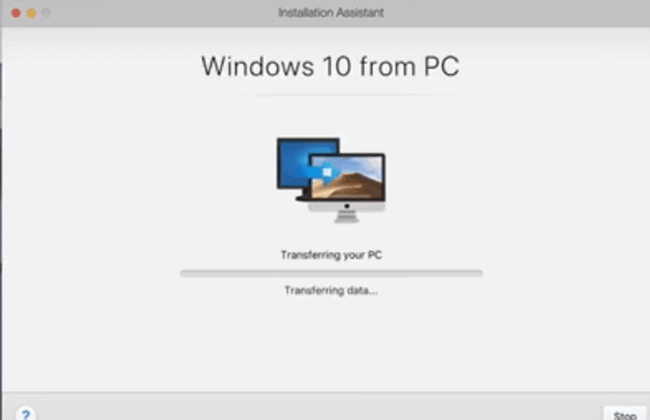 Transferring Your PC