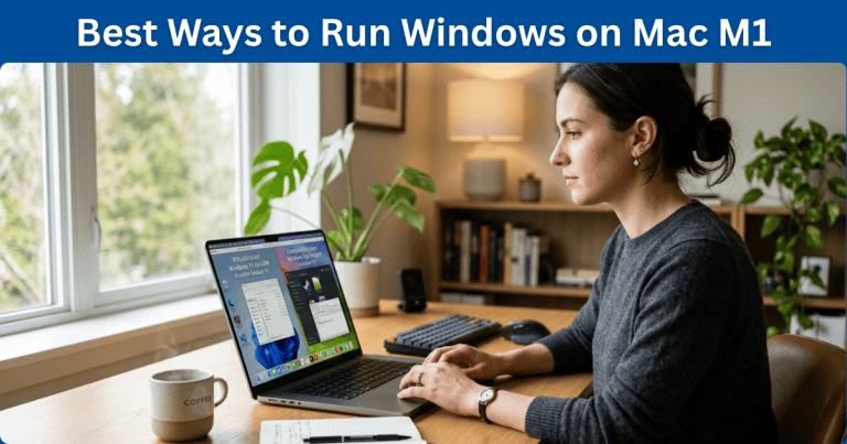 Run Windows on Mac M1