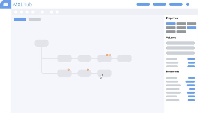 Advanced manufacturing scheduling software visual interface illustrating process optimization and workflow management for increased production efficiency.
