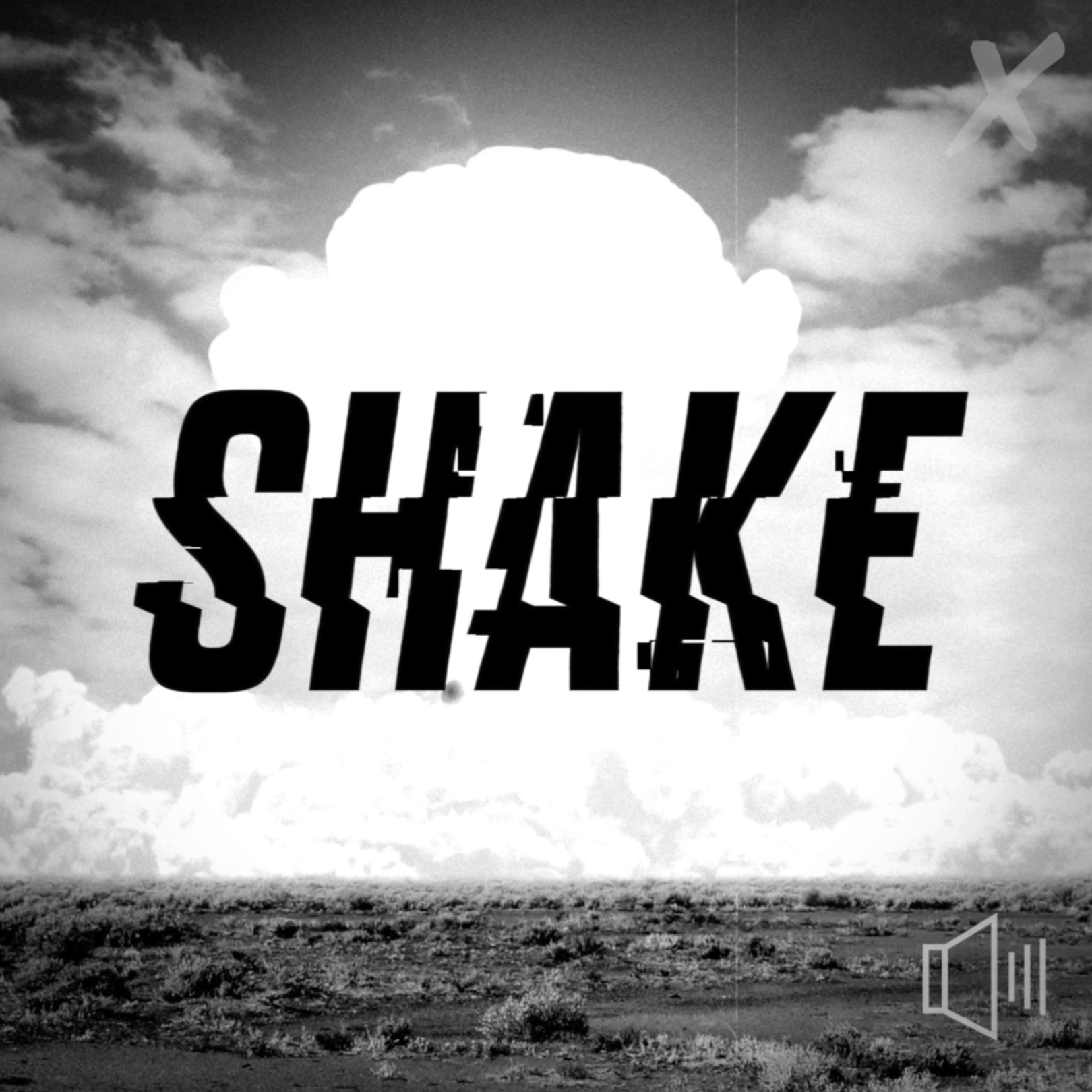 Typography against an explosion taken from an animated Instagram campaign by Wonderlab.
