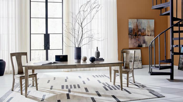 Dining room table and chaira