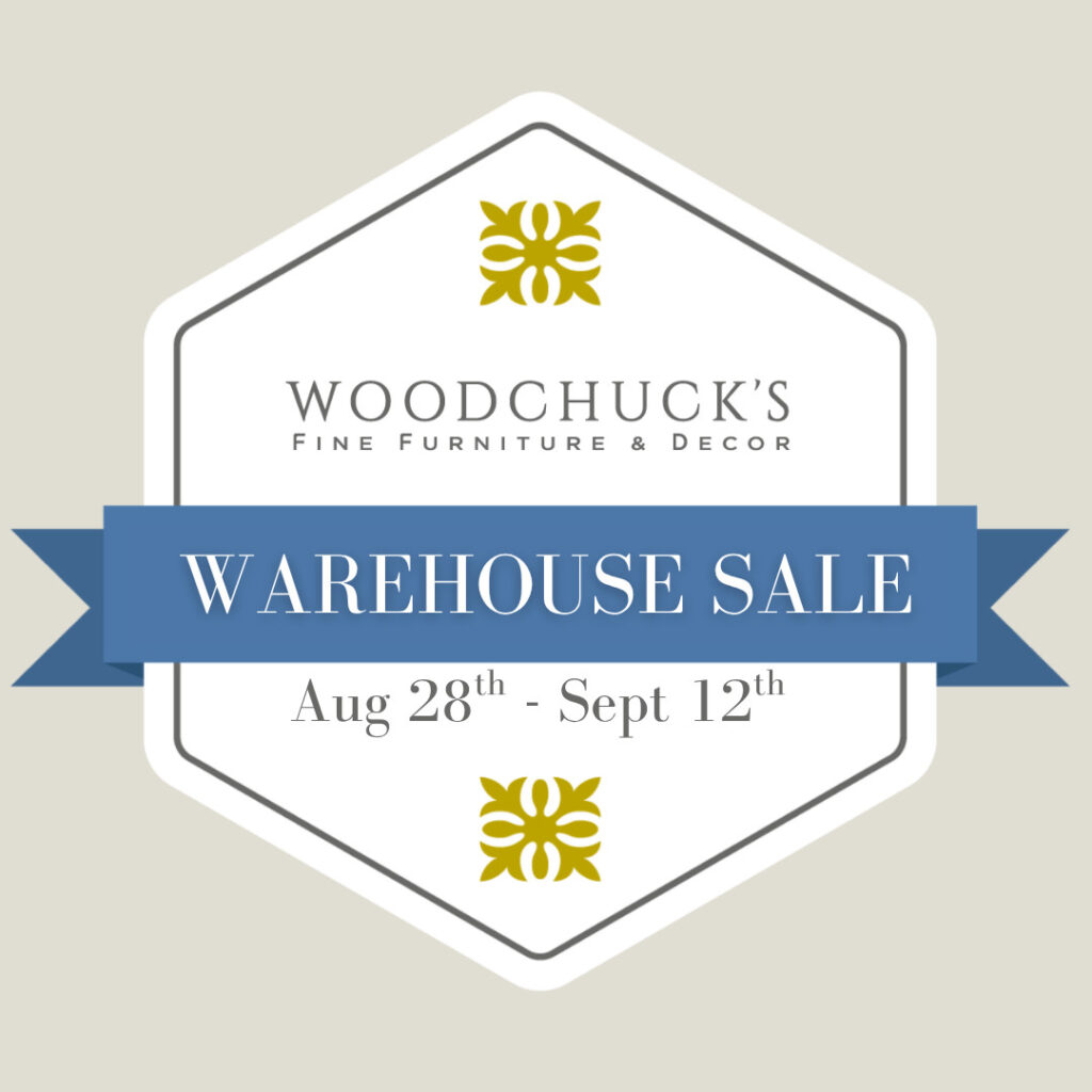 Woodchuck's warehouse sale from august 28 through September 12