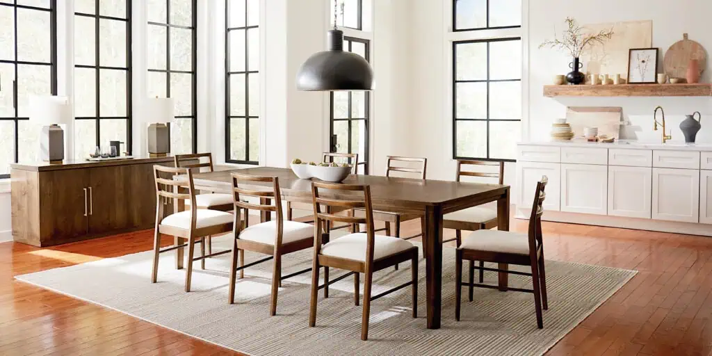 Dining table