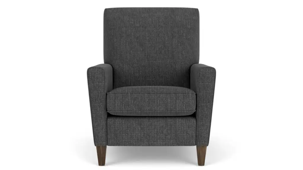 Digby Fabric High-Leg Recliner