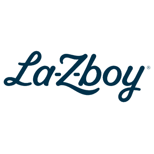 Comfortable La-Z-Boy recliner showcasing classic design and plush upholstery, perfect for relaxing in any living room.