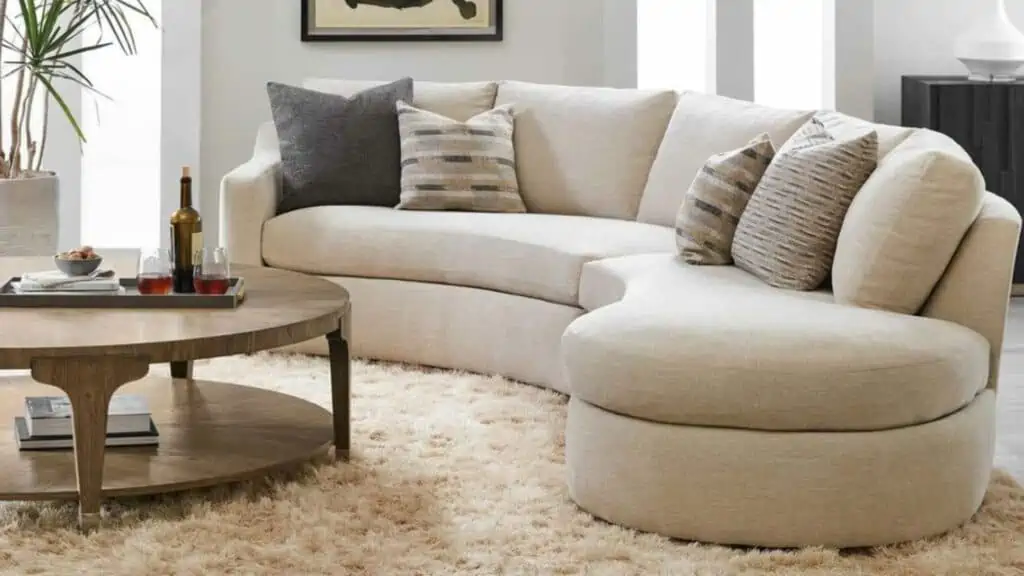 Sam Moore Larrabee Curved Sectional