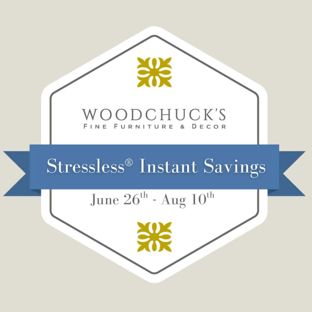Stressless P3 Instant Savings from June 26 to August 10.