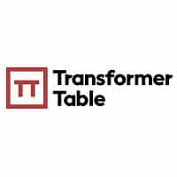 Elegant transformer table showcasing versatile design and craftsmanship, perfect for modern living spaces.