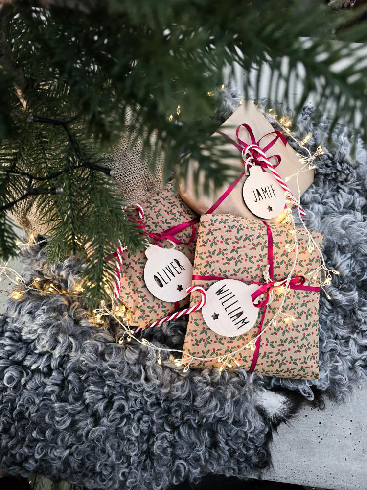 Julkula - trä - Bild 9