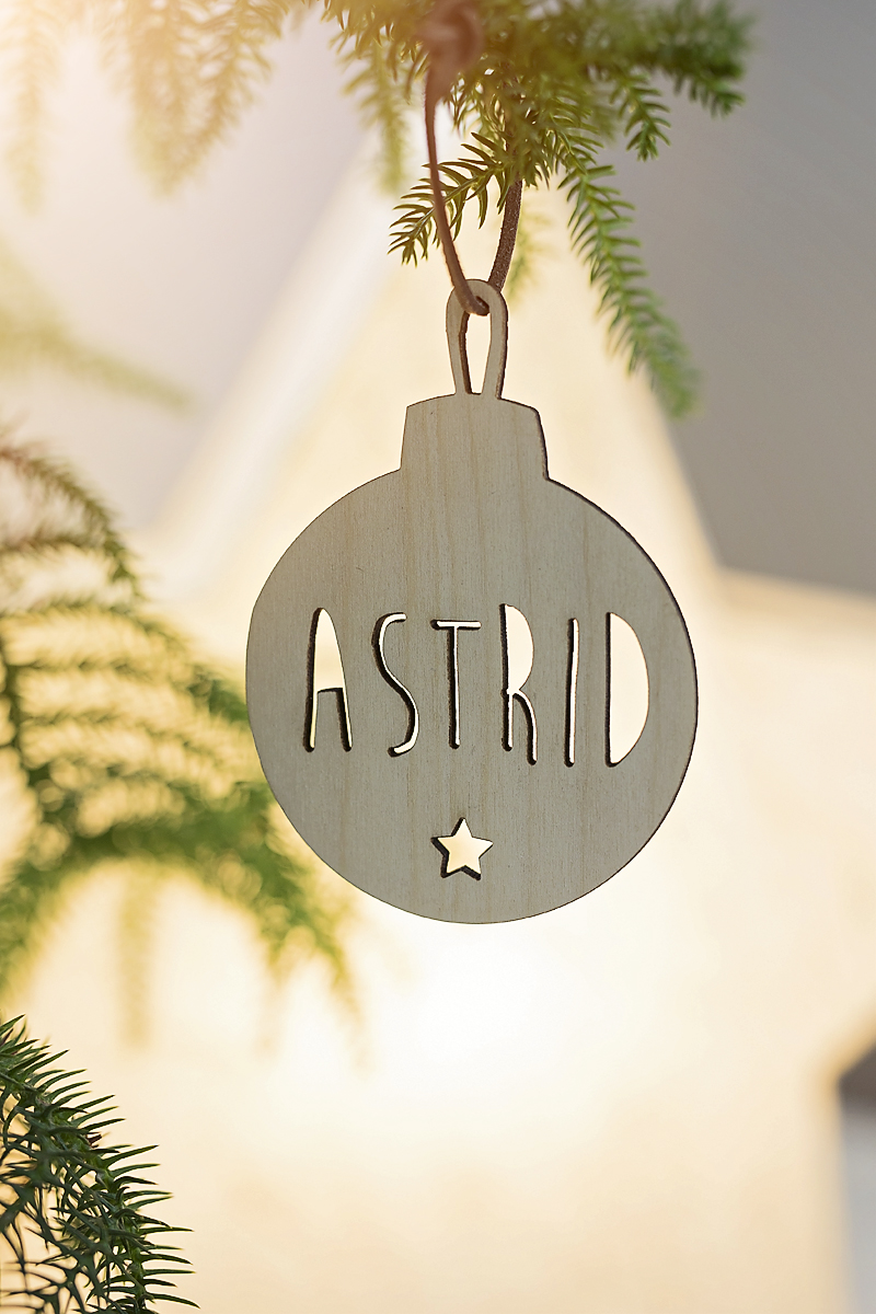 Julkula - trä - Bild 8