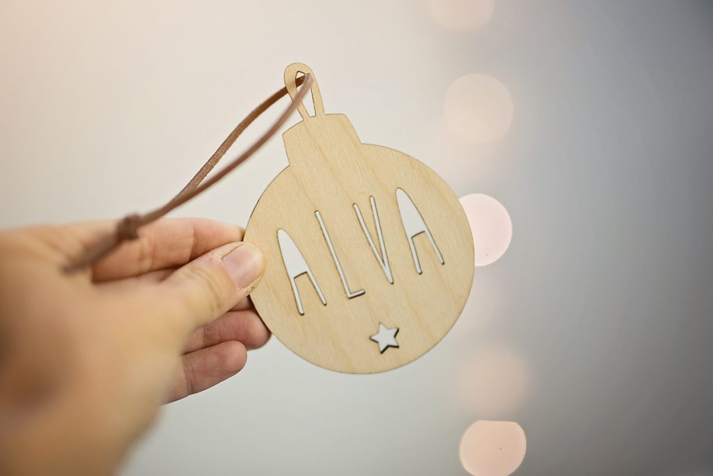 Julkula - trä - Bild 10