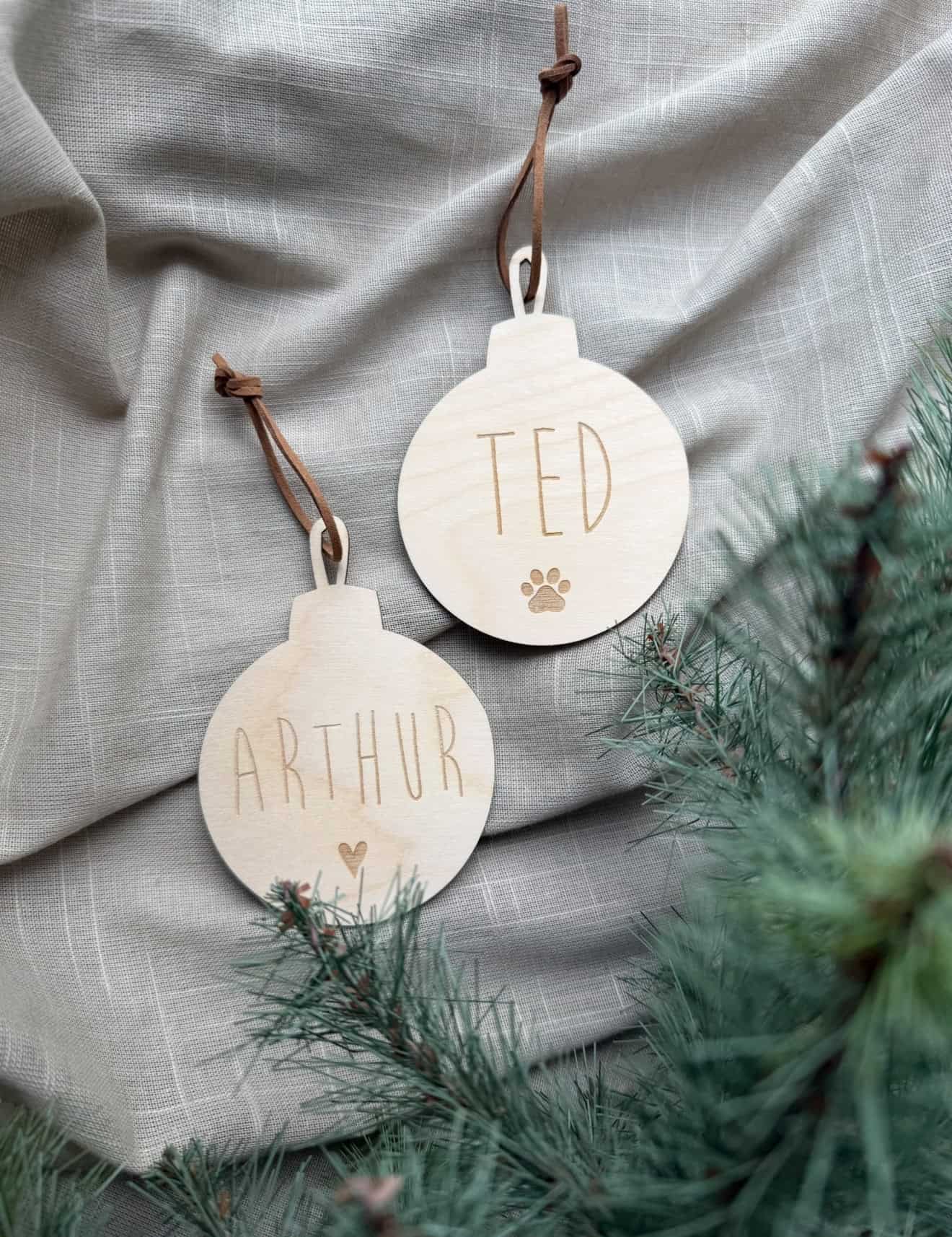 Julkula - trä - Bild 14