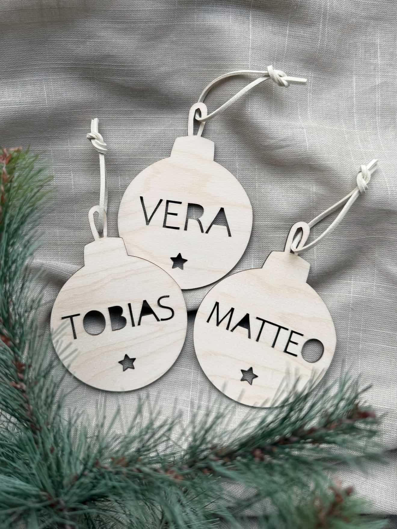 Julkula - trä - Bild 13