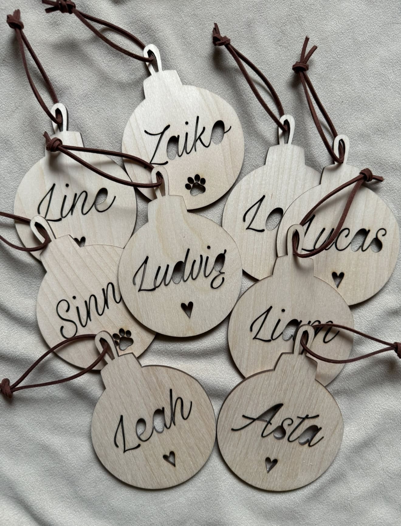 Julkula - trä - Bild 15