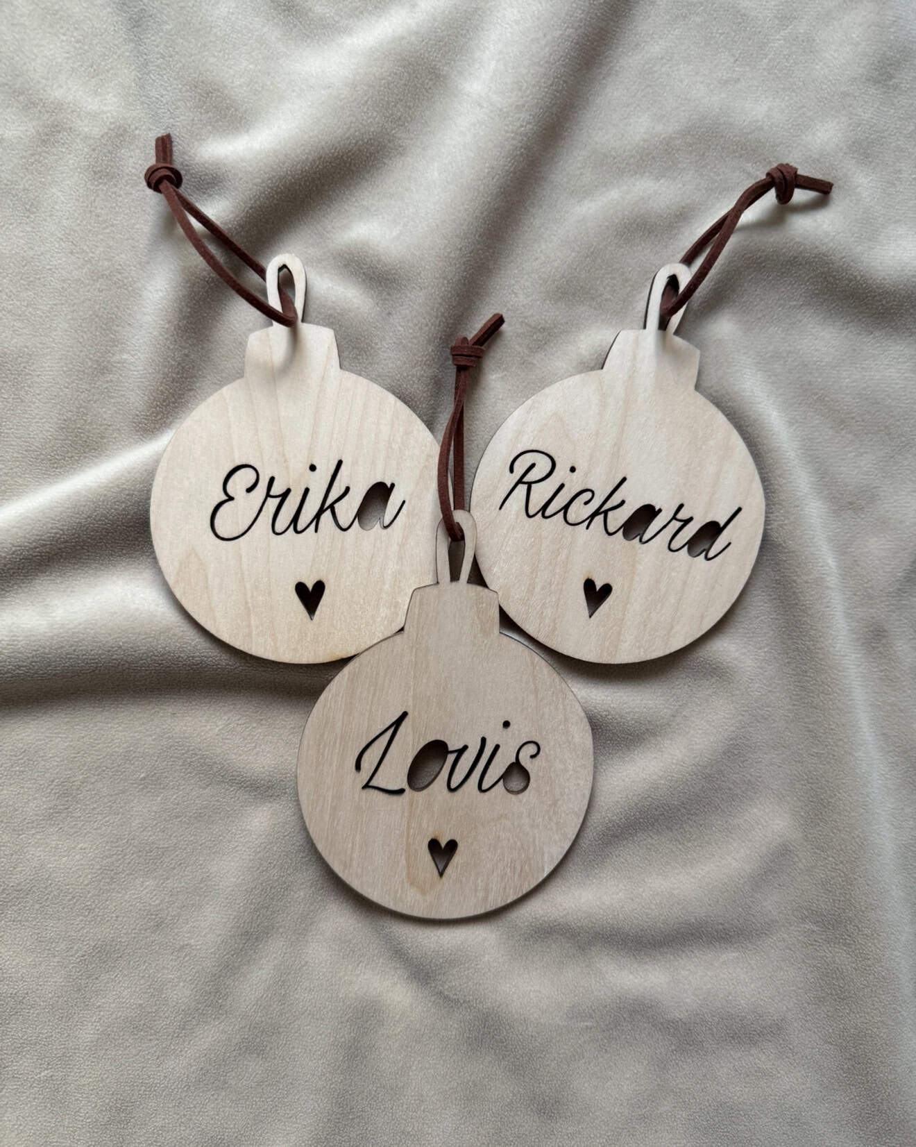 Julkula - trä - Bild 16