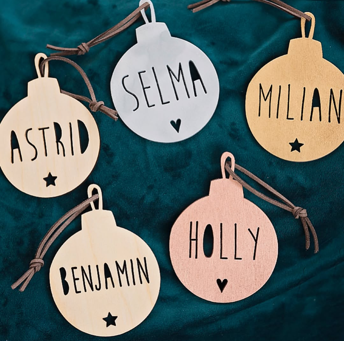 Julkula - trä - Bild 12