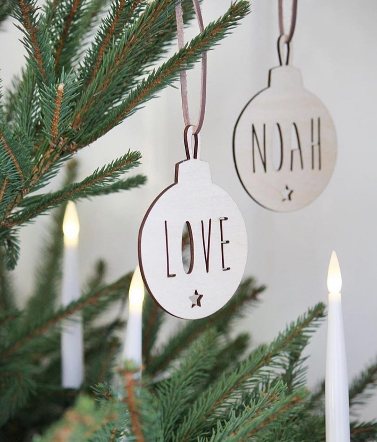 Julkula - trä - Bild 3