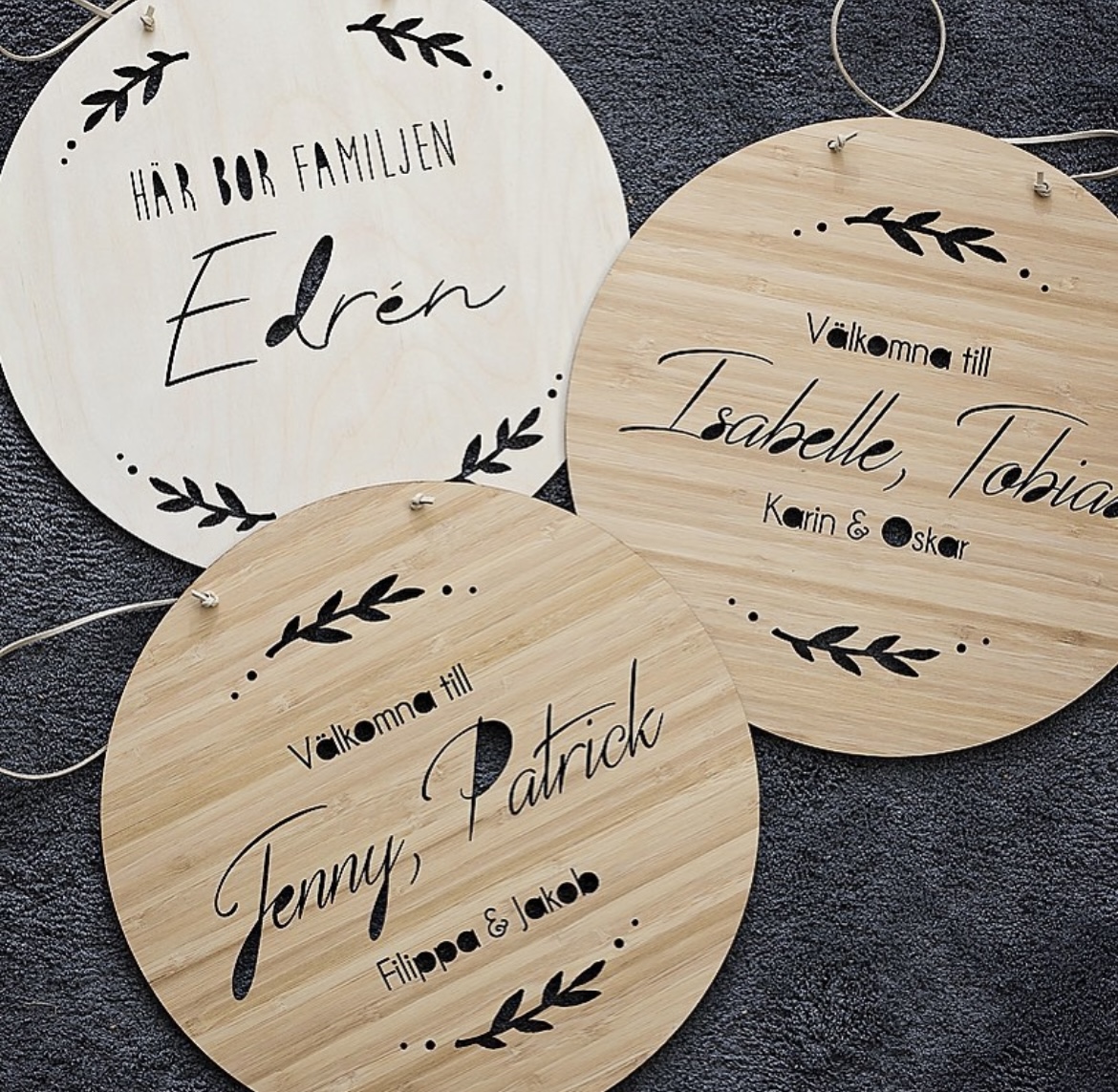 Skylt - Välkommen - Bild 4