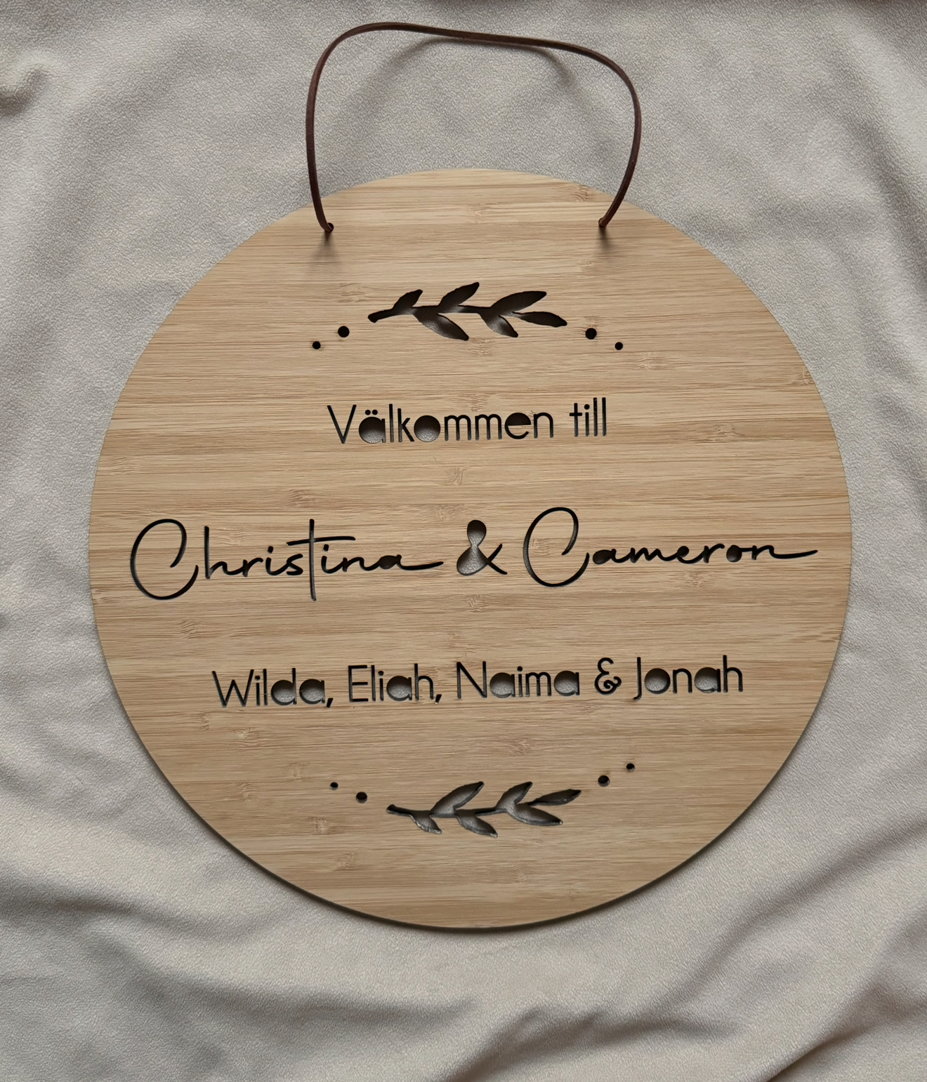 Skylt - Välkommen - Bild 2