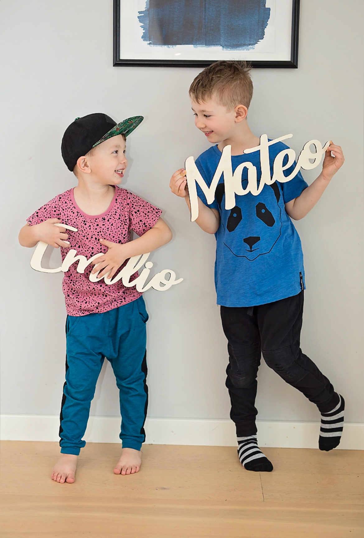 Namnskylt Trä - Typ II - Bild 2