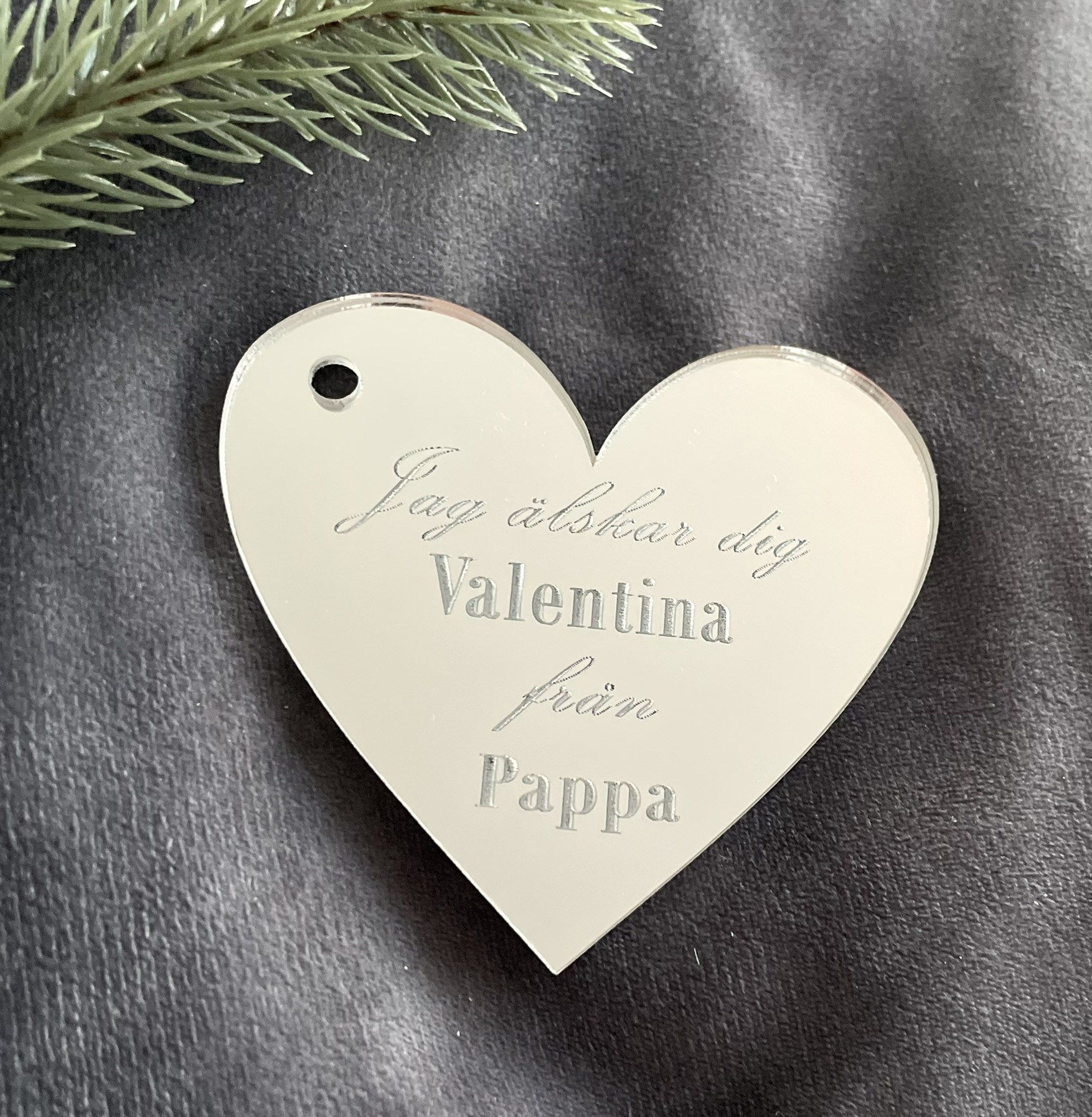Gifttag - Hjärta - Bild 4