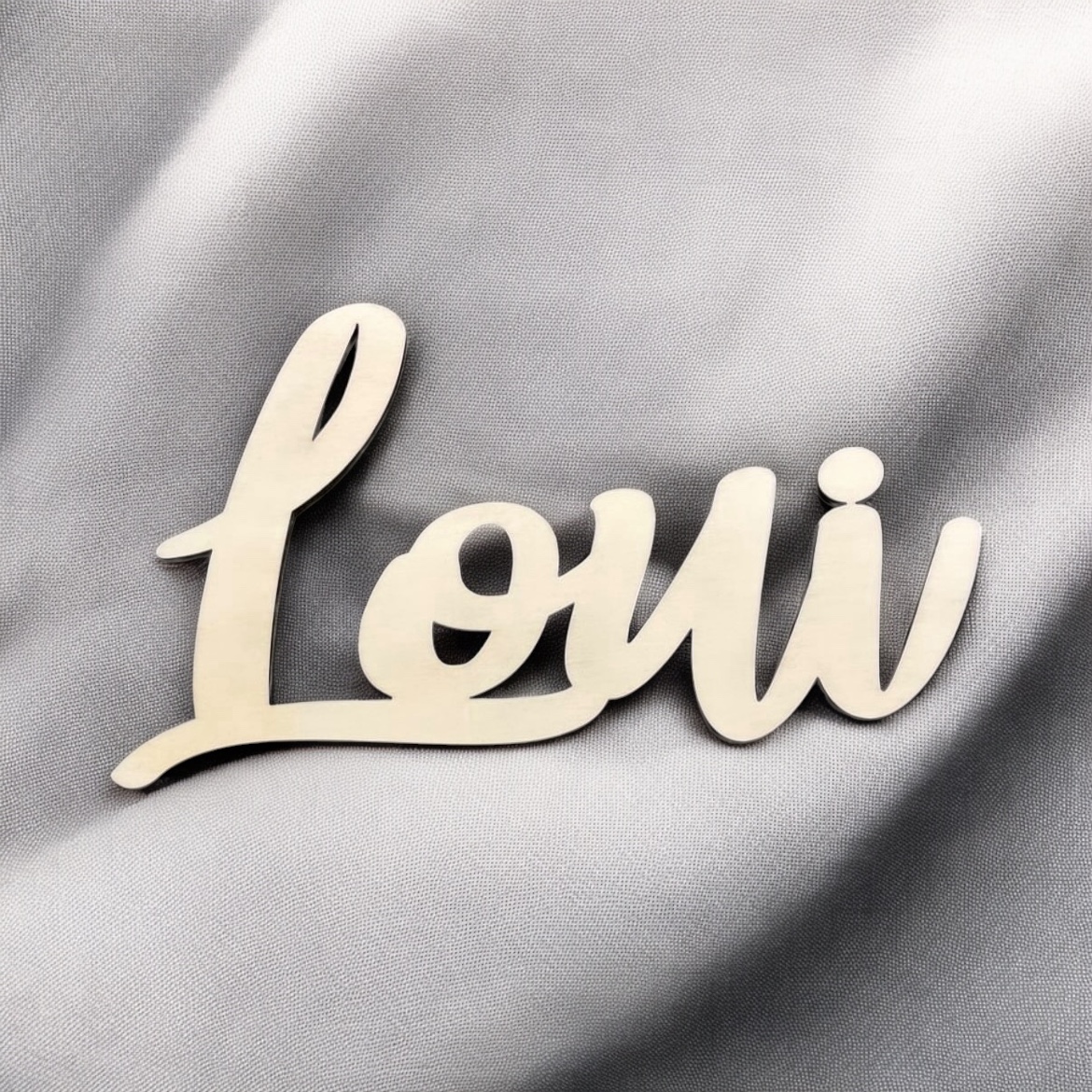 Namnskylt Trä - Typ II - Bild 3