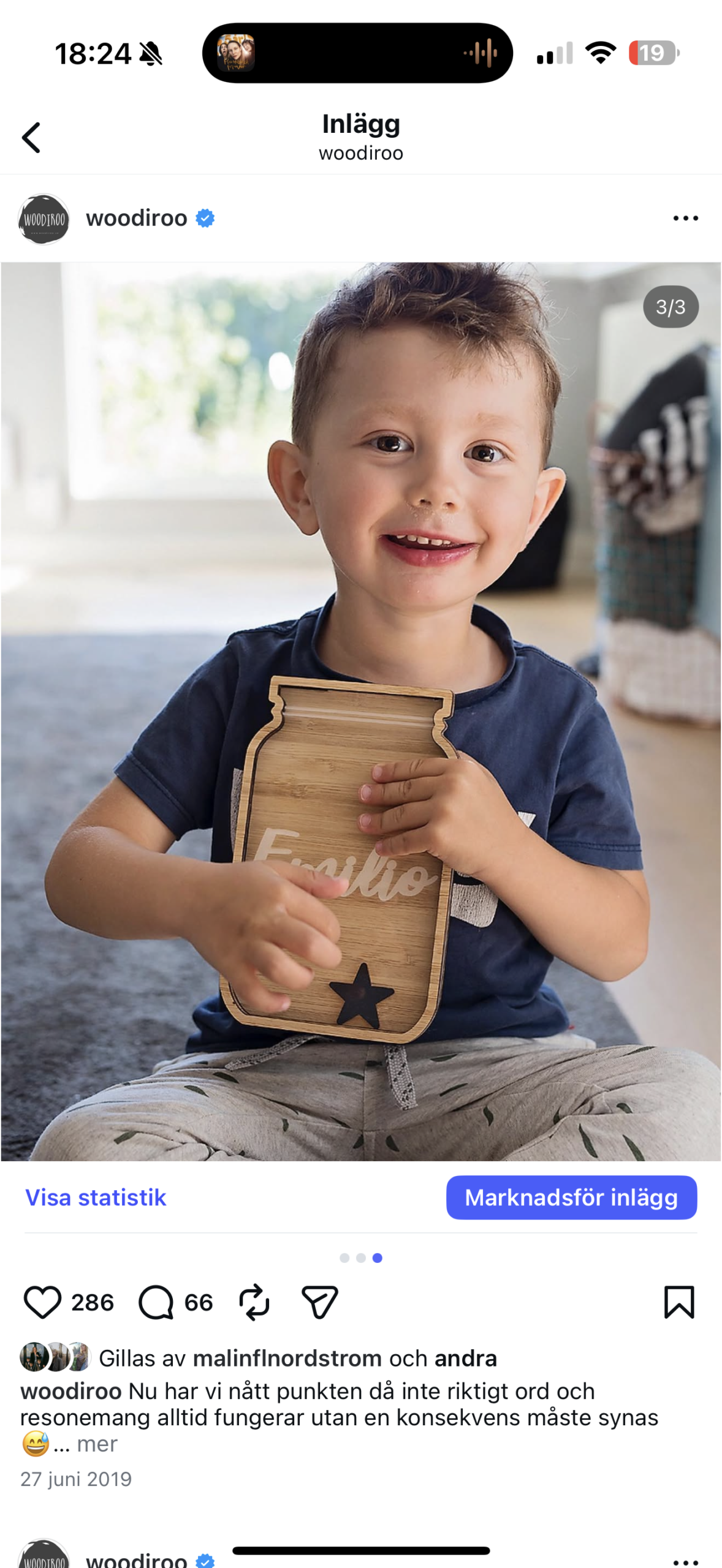 Belöningsburk - Namn i gravyr - Bild 5