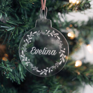 Julkula Krans - plexi