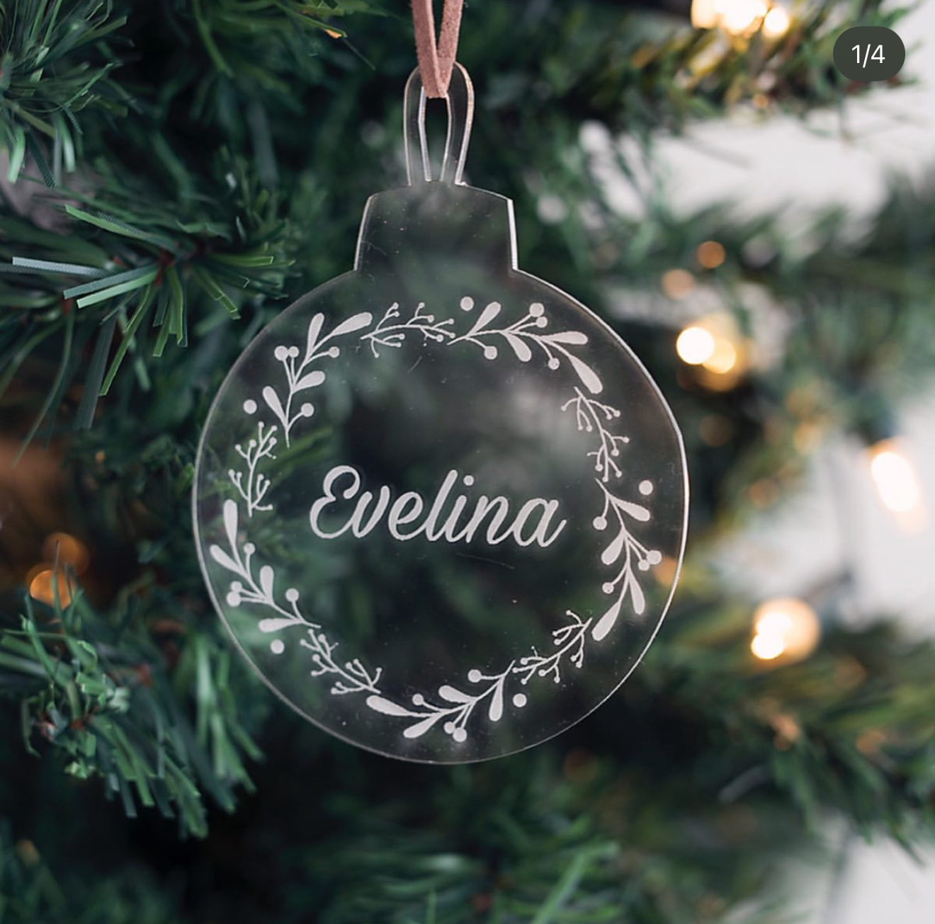 Julkula Krans - plexi